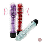 Vibromasseur multi-vitesses pour stimulation ciblée