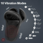 Accessoire CBT en silicone pour stimulation ciblée