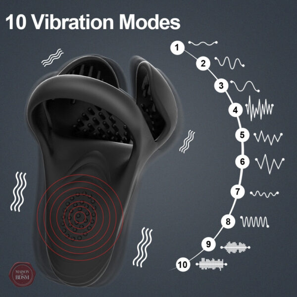 Accessoire CBT en silicone pour stimulation ciblée