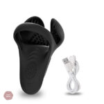 Vibromasseur doux pour stimulation périnéale et testicules
