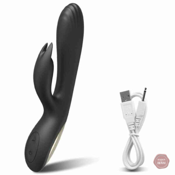 Vibromasseur Rabbit 20, compagnon de plaisir discret