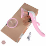 Jouet érotique : vibromasseur pour seins