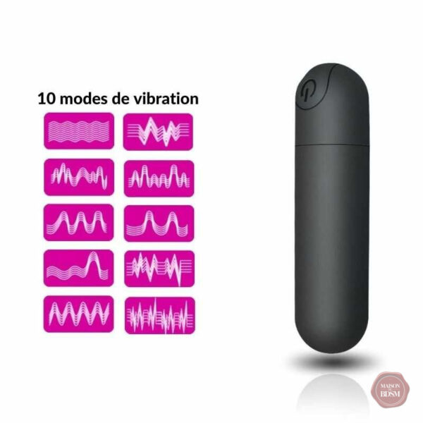 Jouet intime sans fil, parfait pour la stimulation personnelle