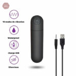 Vibromasseur avec télécommande pour un contrôle aisé