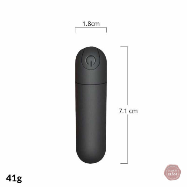 Vibromasseur moderne, conçu pour une expérience sensorielle