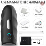 Vibromasseur intime avec 10 modes de vibration