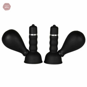 Vibromasseur aspiration tétons pour stimulation ciblée
