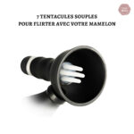 Jouet de plaisir : stimulation par aspiration des tétons