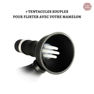 Jouet de plaisir : stimulation par aspiration des tétons