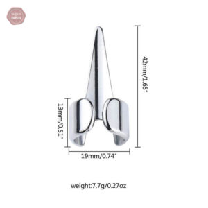 Griffes de torture ergonomiques pour plaisir BDSM