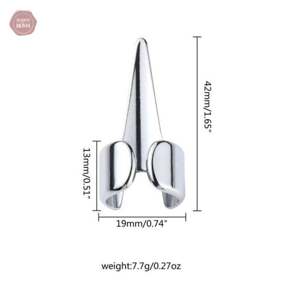 Griffes de torture ergonomiques pour plaisir BDSM